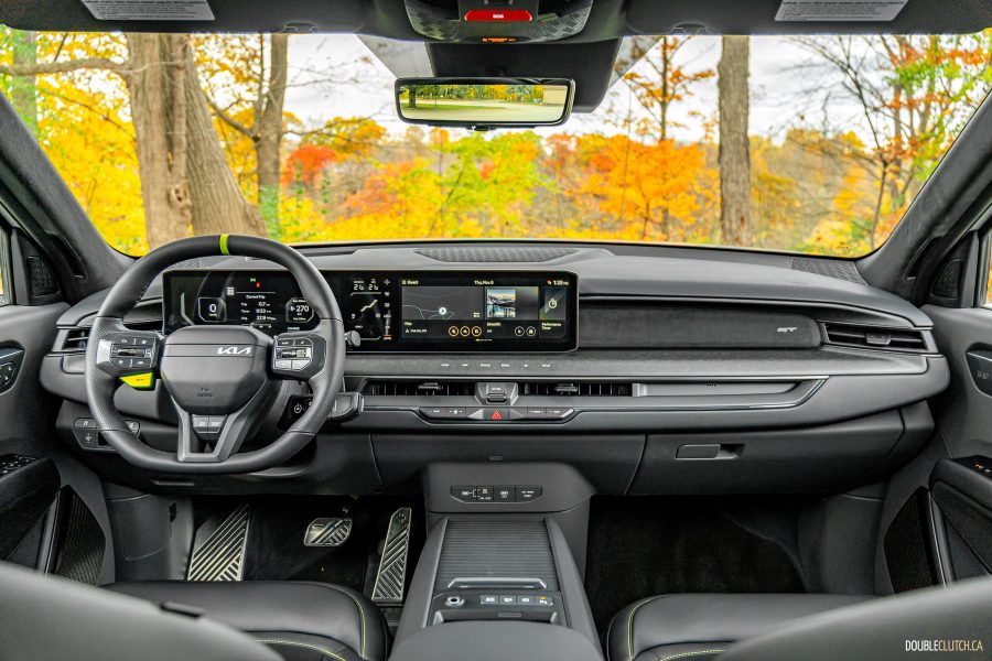 2026 Kia EV9 GT interior