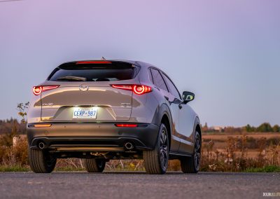 2025 Mazda CX-30 GT in Aero Grey