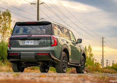 2025 Nissan Armada Pro-4X