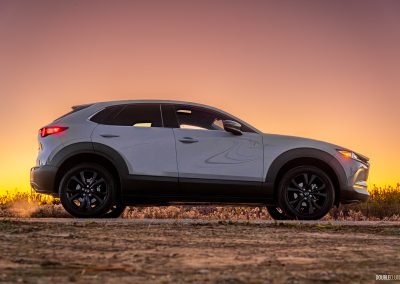 2025 Mazda CX-30 GT in Aero Grey profile