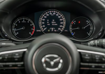 2025 Mazda CX-30 GT interior gauges