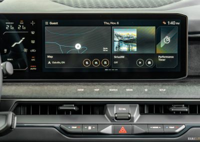 2026 Kia EV9 GT interior screen