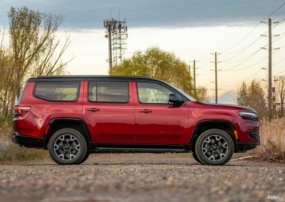 2025 Jeep Wagoneer Overland Edition in Velvet Red