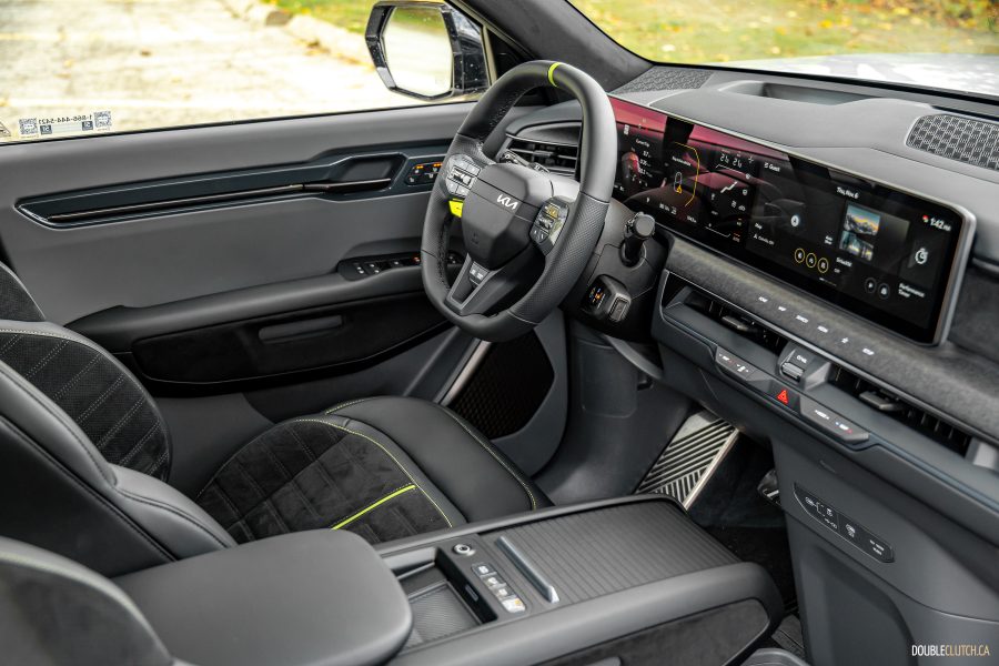 2026 Kia EV9 GT interior
