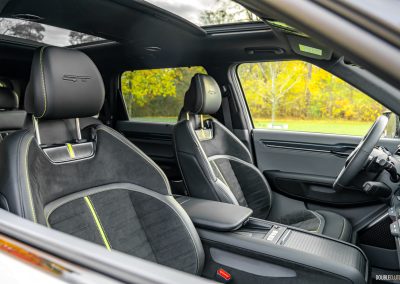 2026 Kia EV9 GT interior seats