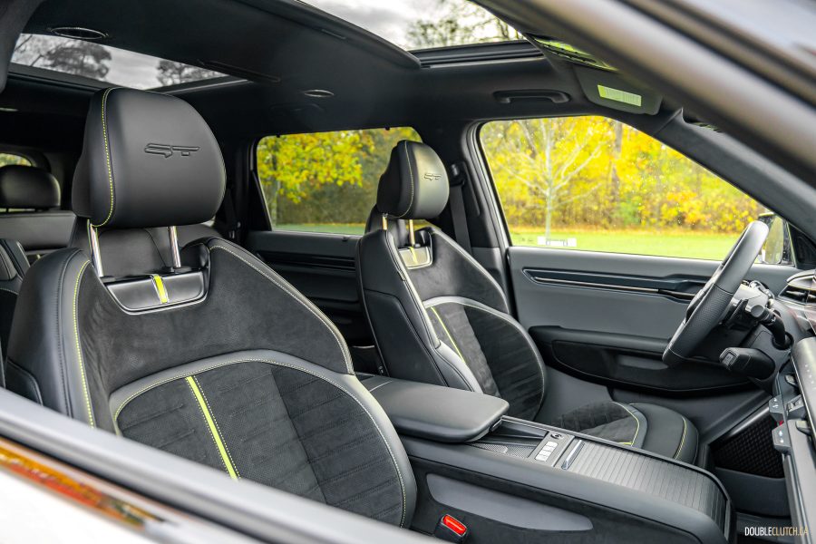 2026 Kia EV9 GT interior seats