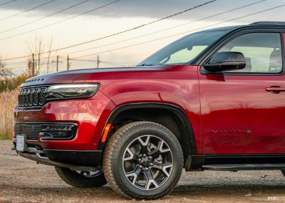 2025 Jeep Wagoneer Overland Edition in Velvet Red