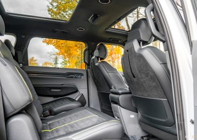 2026 Kia EV9 GT interior rear seats