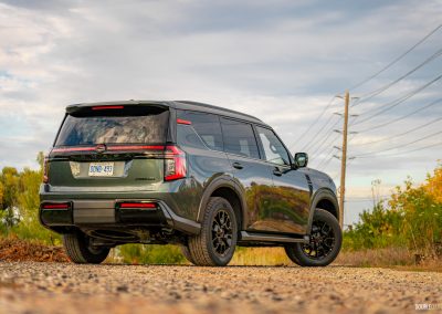 2025 Nissan Armada Pro-4X