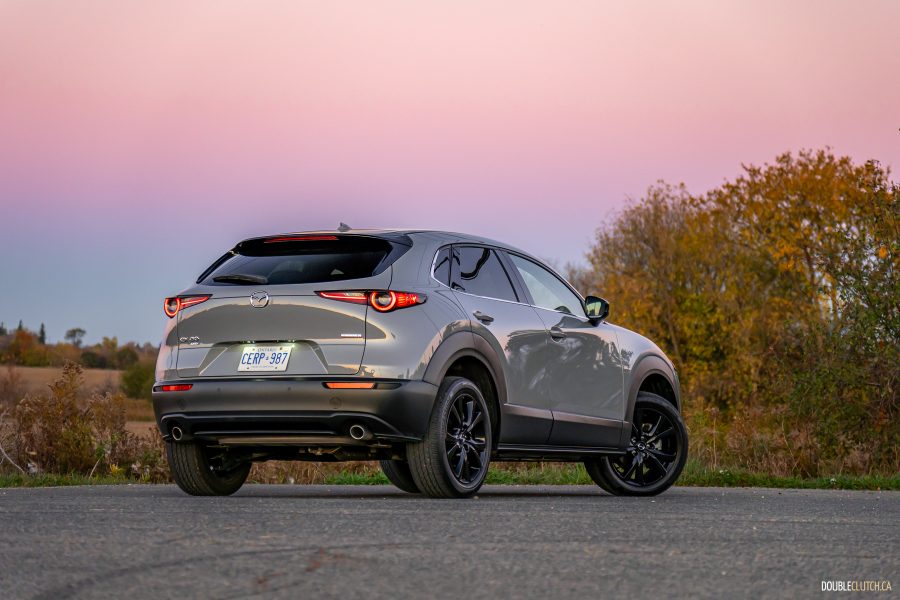 2025 Mazda CX-30 GT in Aero Grey