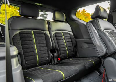 2026 Kia EV9 GT interior rear seats