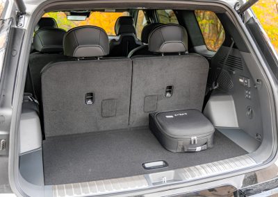 2026 Kia EV9 GT cargo space