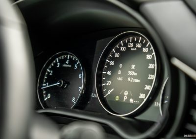 2025 Mazda CX-30 GT interior gauges