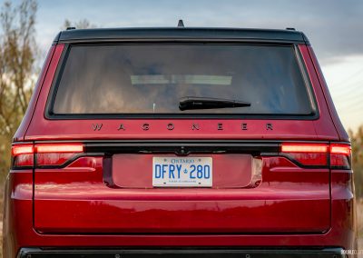 2025 Jeep Wagoneer Overland Edition in Velvet Red
