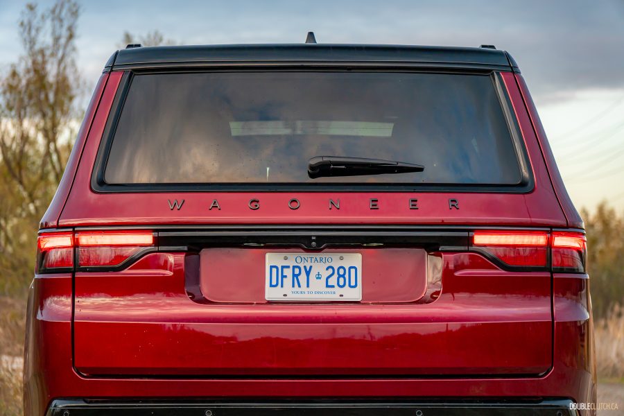 2025 Jeep Wagoneer Overland Edition in Velvet Red