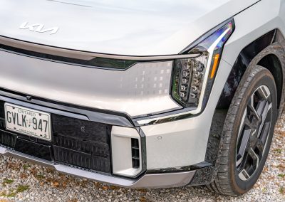 2026 Kia EV9 GT in Ivory Silver