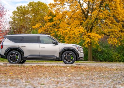 2026 Kia EV9 GT in Ivory Silver