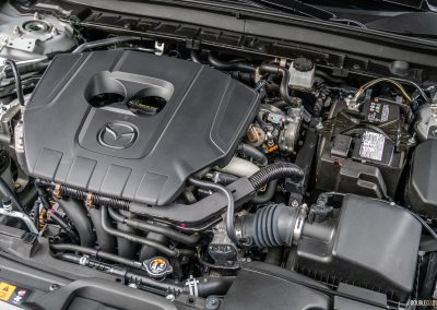 2025 Mazda CX-30 GT engine