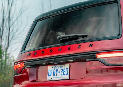 2025 Jeep Wagoneer Overland Edition in Velvet Red