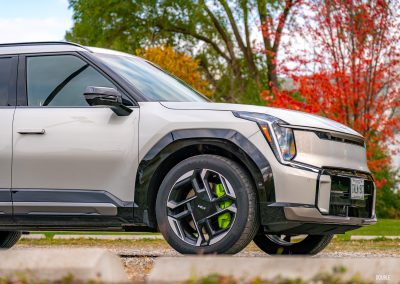 2026 Kia EV9 GT in Ivory Silver