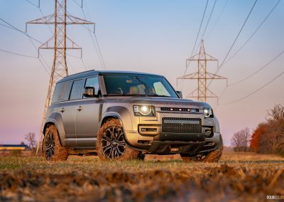 2026 Land Rover Defender OCTA in Petra Copper matte
