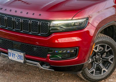 2025 Jeep Wagoneer Overland Edition in Velvet Red