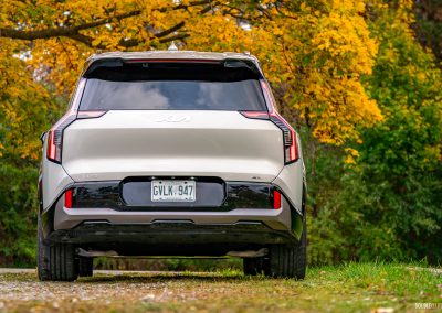 2026 Kia EV9 GT in Ivory Silver