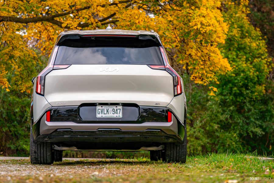 2026 Kia EV9 GT in Ivory Silver