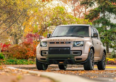 2026 Land Rover Defender OCTA in Petra Copper matte