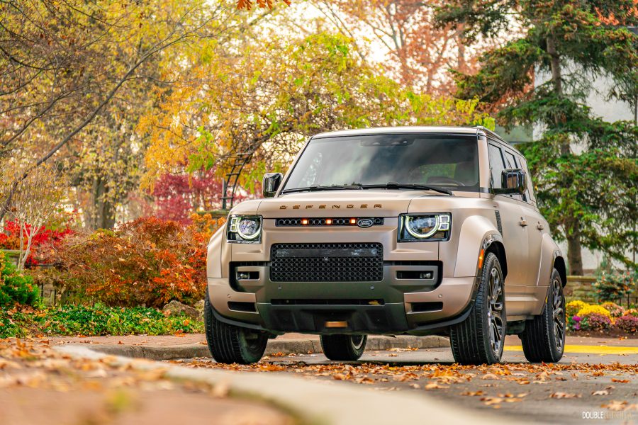 2026 Land Rover Defender OCTA in Petra Copper matte