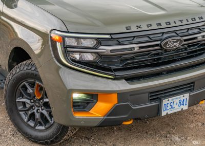 2025 Ford Expedition Tremor in Wild Green
