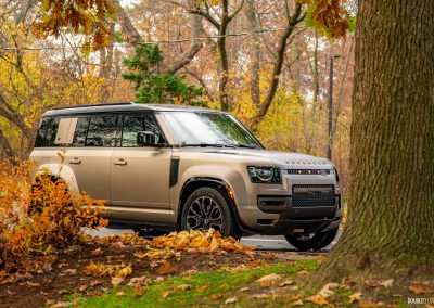 2026 Land Rover Defender OCTA in Petra Copper matte