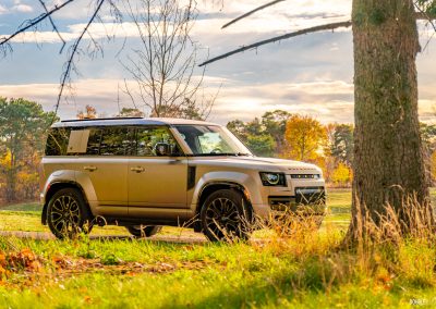 2026 Land Rover Defender OCTA in Petra Copper matte