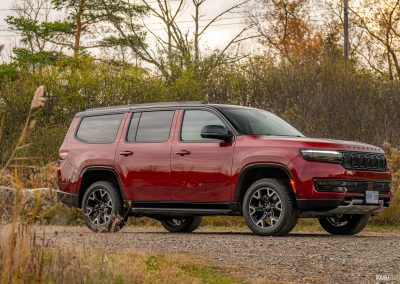 2025 Jeep Wagoneer Overland Edition in Velvet Red
