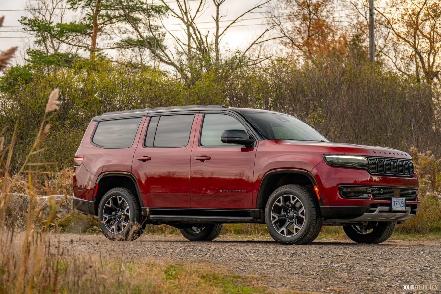 2025 Jeep Wagoneer Overland Edition in Velvet Red