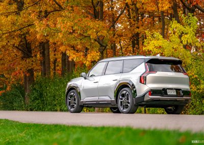 2026 Kia EV9 GT in Ivory Silver