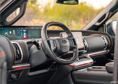 2025 Ford Expedition Tremor interior