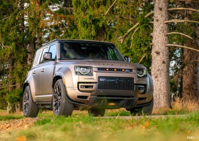 2026 Land Rover Defender OCTA in Petra Copper matte