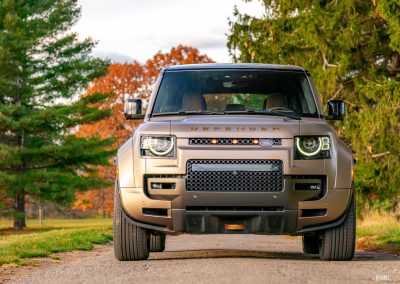 2026 Land Rover Defender OCTA in Petra Copper matte