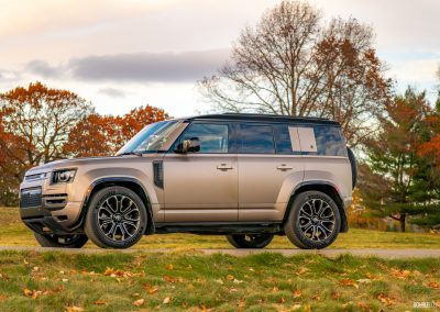2026 Land Rover Defender OCTA in Petra Copper matte