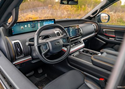 2025 Ford Expedition Tremor interior