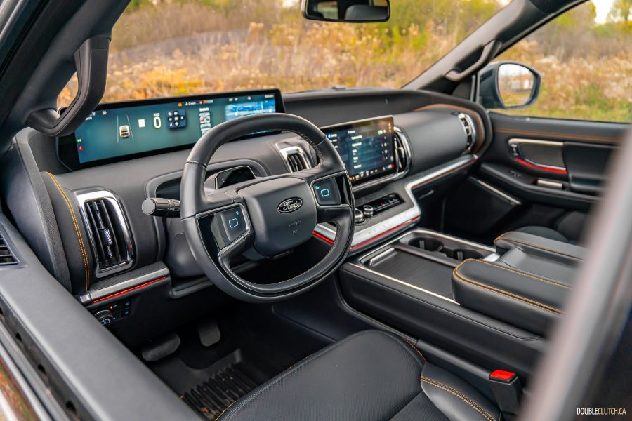 2025 Ford Expedition Tremor interior