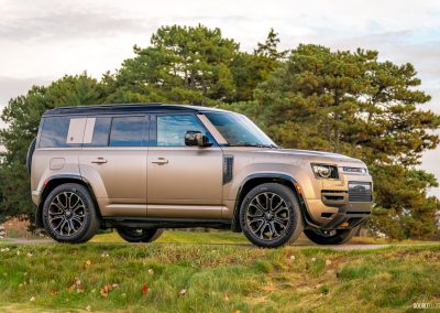 2026 Land Rover Defender OCTA in Petra Copper matte