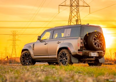 2026 Land Rover Defender OCTA in Petra Copper matte