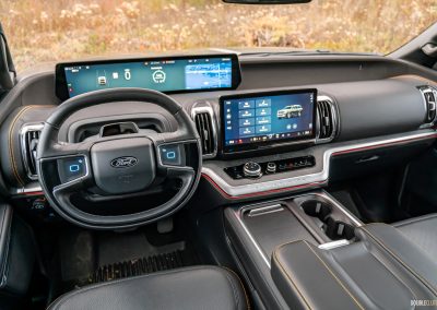 2025 Ford Expedition Tremor interior