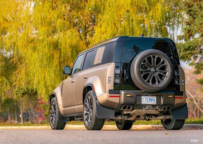 2026 Land Rover Defender OCTA in Petra Copper matte