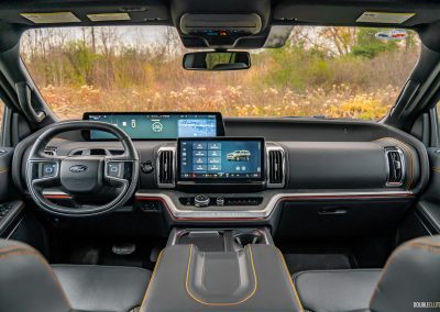 2025 Ford Expedition Tremor interior