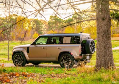 2026 Land Rover Defender OCTA in Petra Copper matte