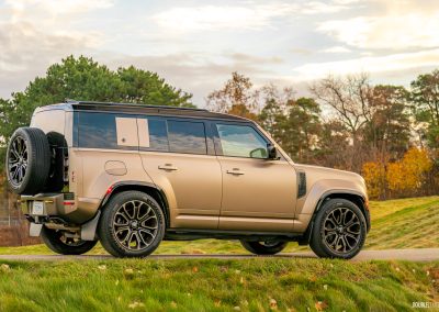 2026 Land Rover Defender OCTA in Petra Copper matte