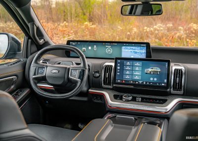 2025 Ford Expedition Tremor interior